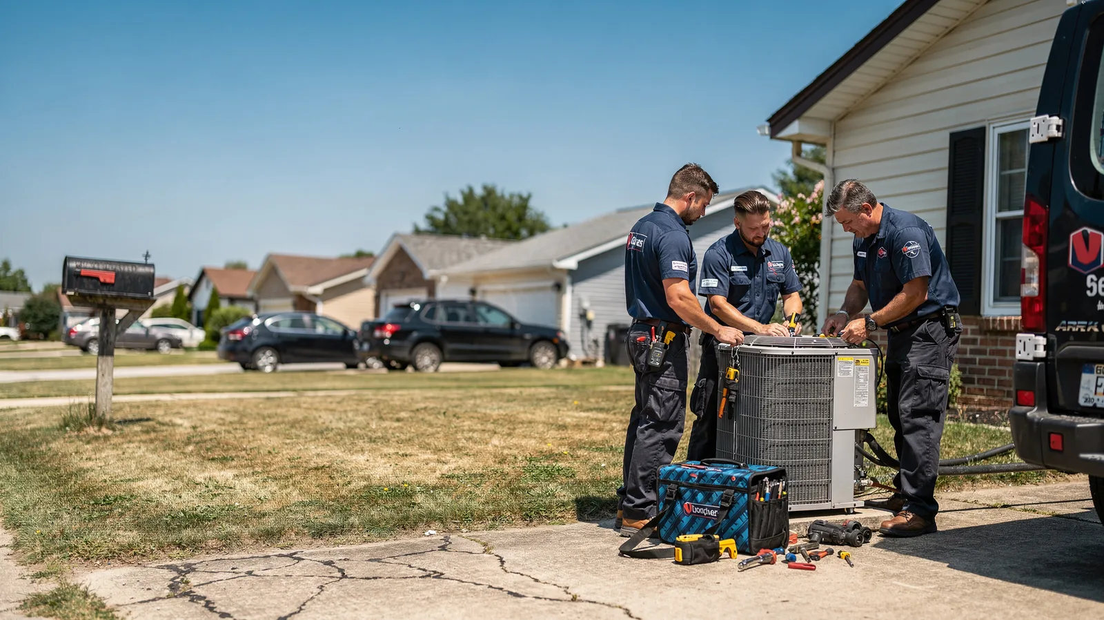 Hvac Repair in Keota, IA near me